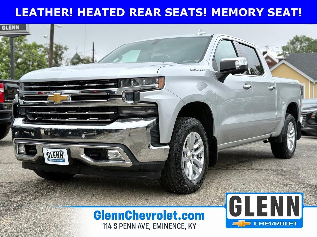 2020 Chevrolet Silverado 1500
