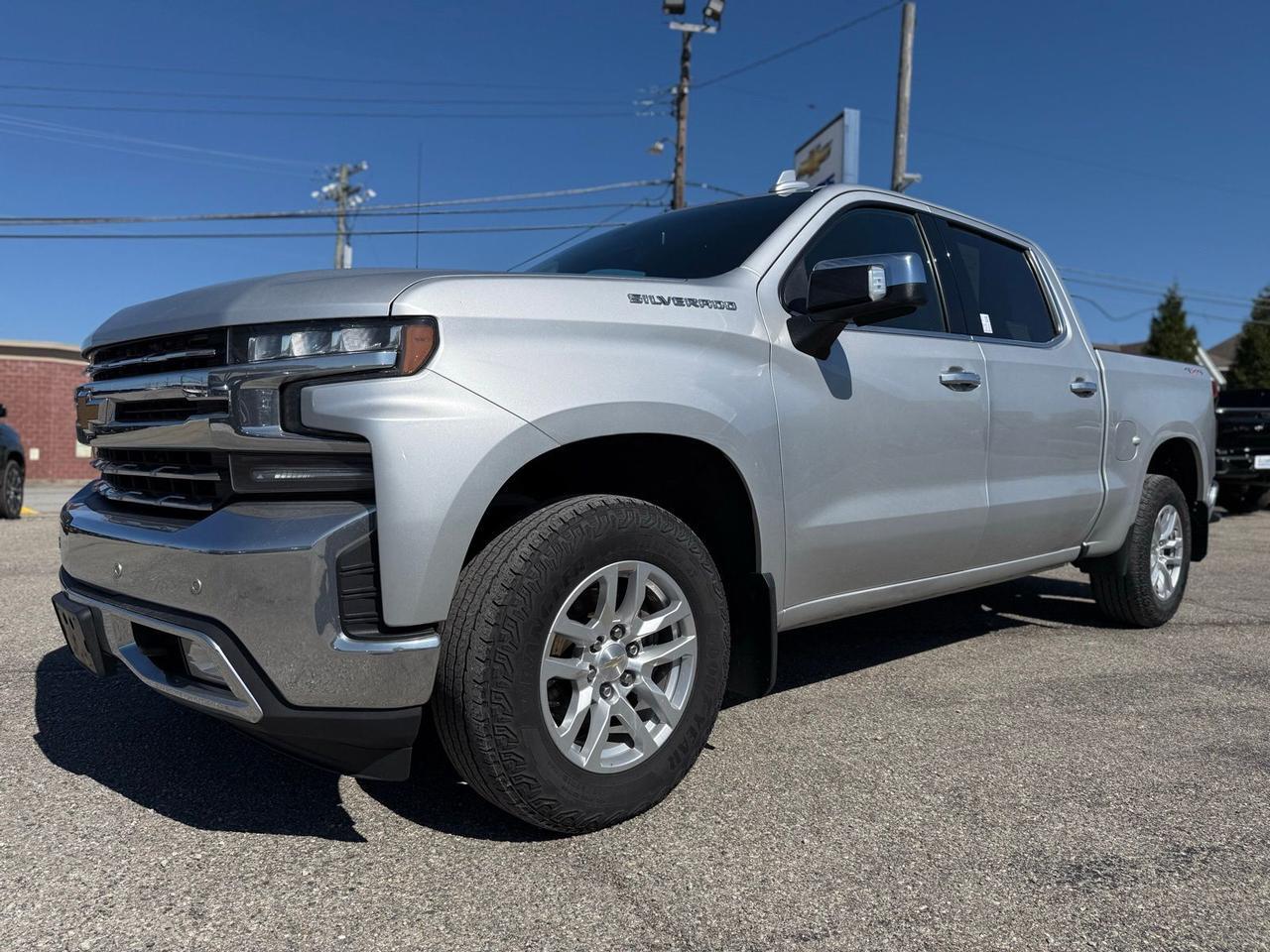 2020 Chevrolet Silverado 1500 LTZ