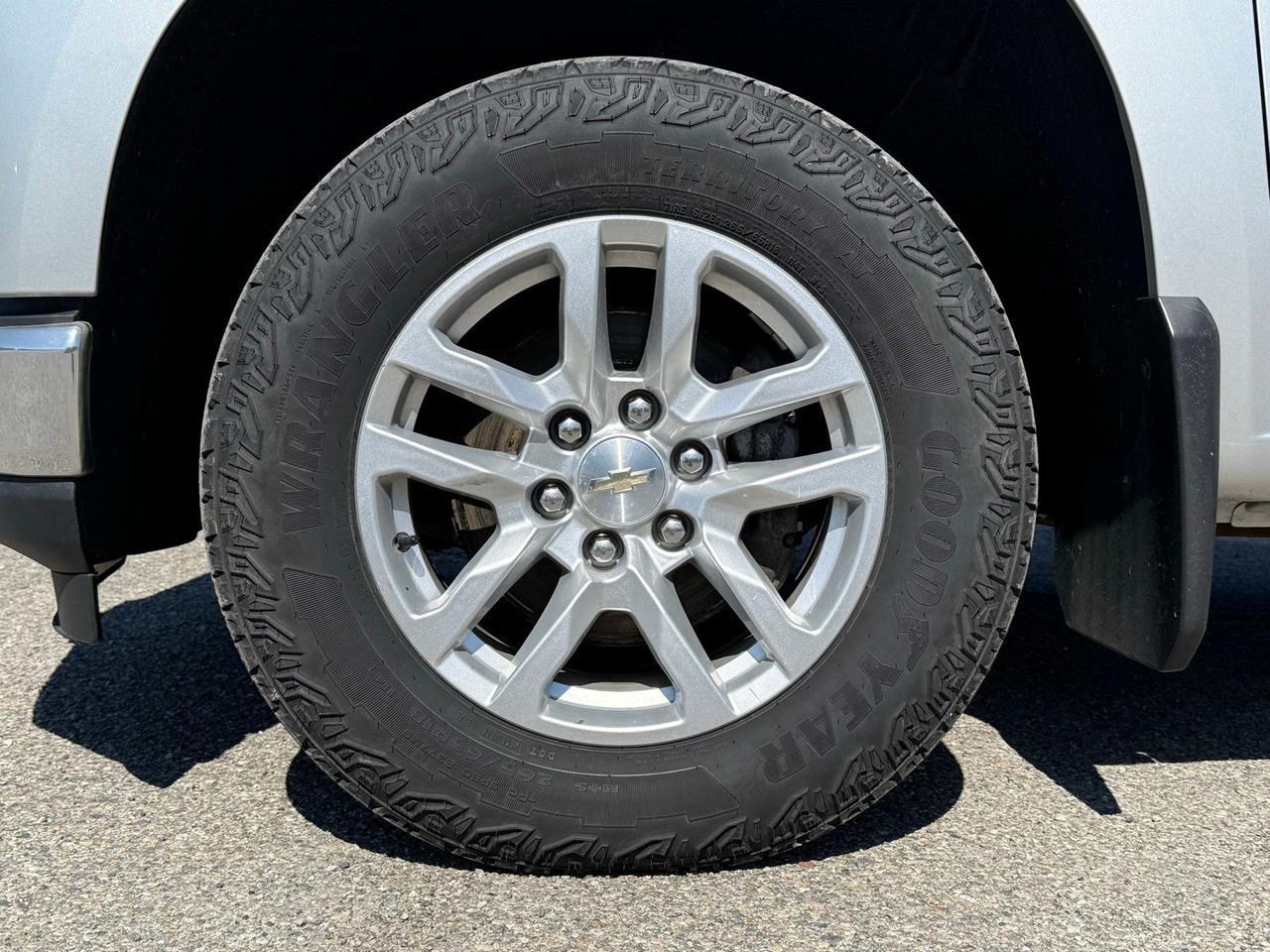 2020 Chevrolet Silverado 1500 LTZ