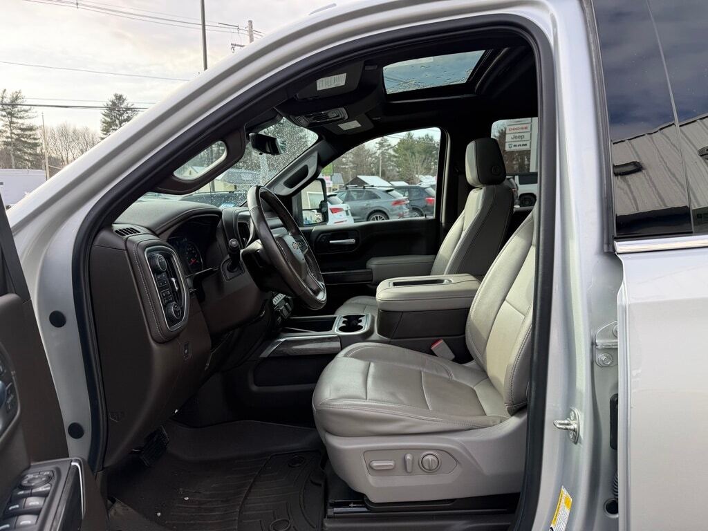 2020 Chevrolet Silverado 1500 LTZ Orange MA