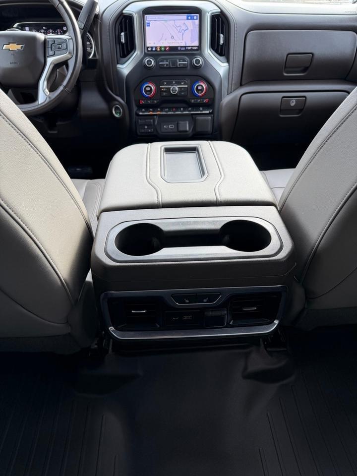 2020 Chevrolet Silverado 1500 LTZ Orange MA