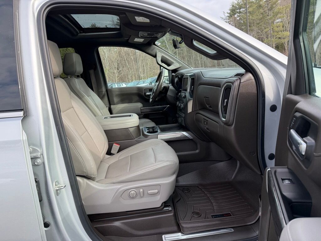 2020 Chevrolet Silverado 1500 LTZ Orange MA