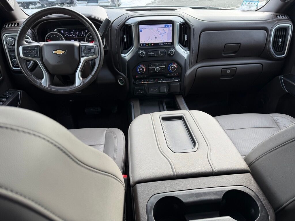 2020 Chevrolet Silverado 1500 LTZ Orange MA