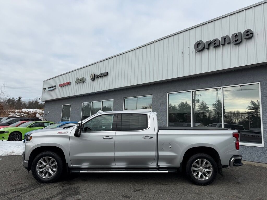 2020 Chevrolet Silverado 1500 LTZ Orange MA