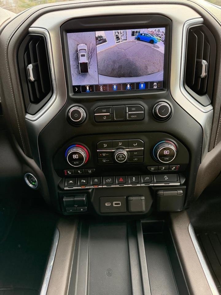 2020 Chevrolet Silverado 1500 LTZ Orange MA