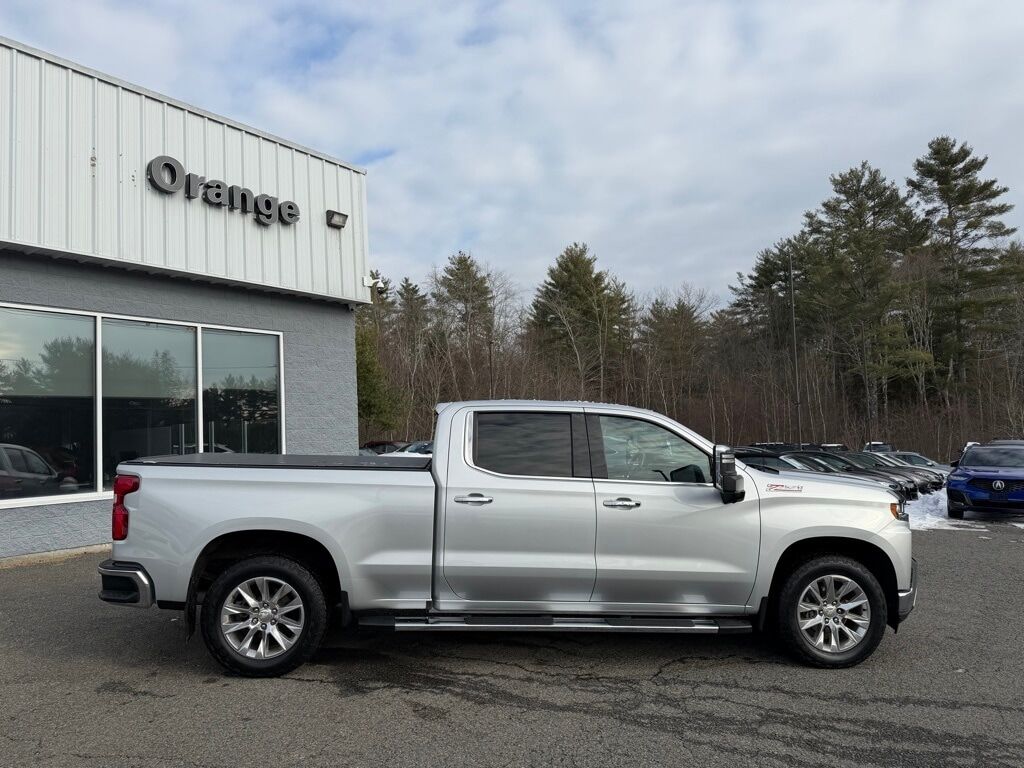 2020 Chevrolet Silverado 1500 LTZ Orange MA