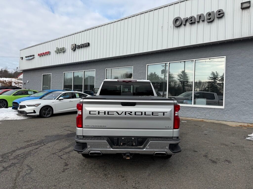 2020 Chevrolet Silverado 1500 LTZ Orange MA