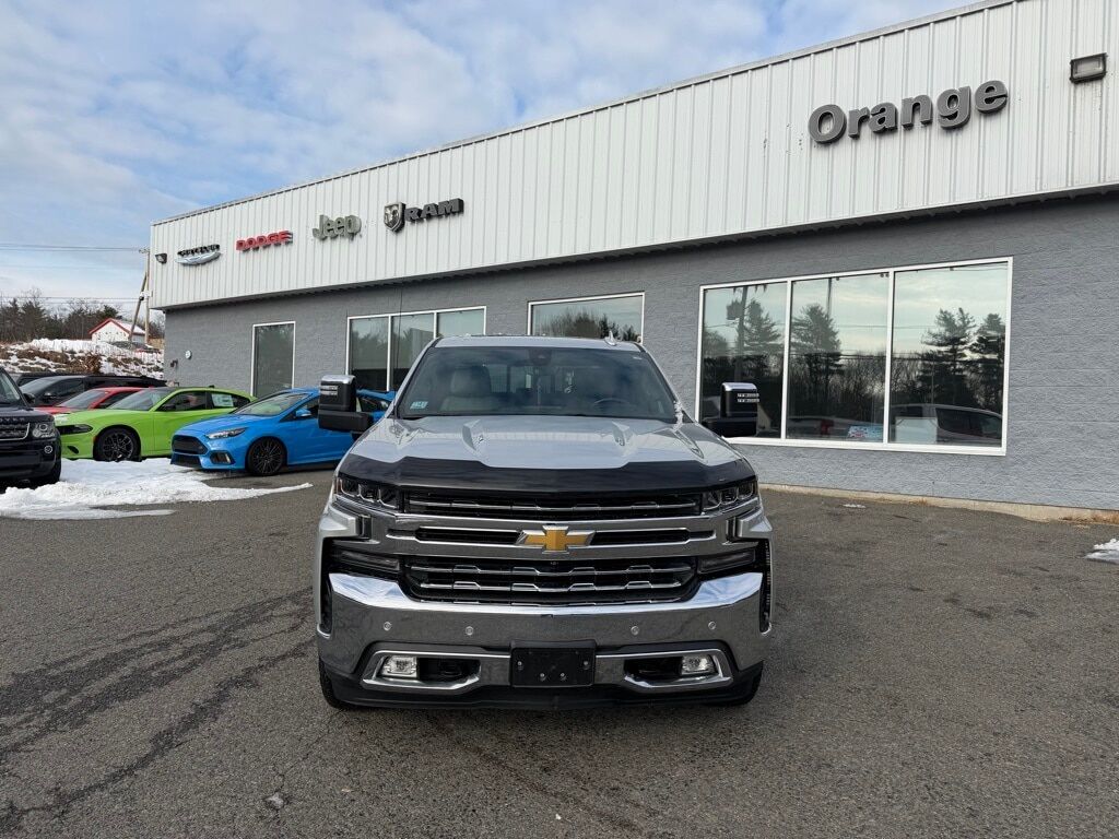 2020 Chevrolet Silverado 1500 LTZ Orange MA