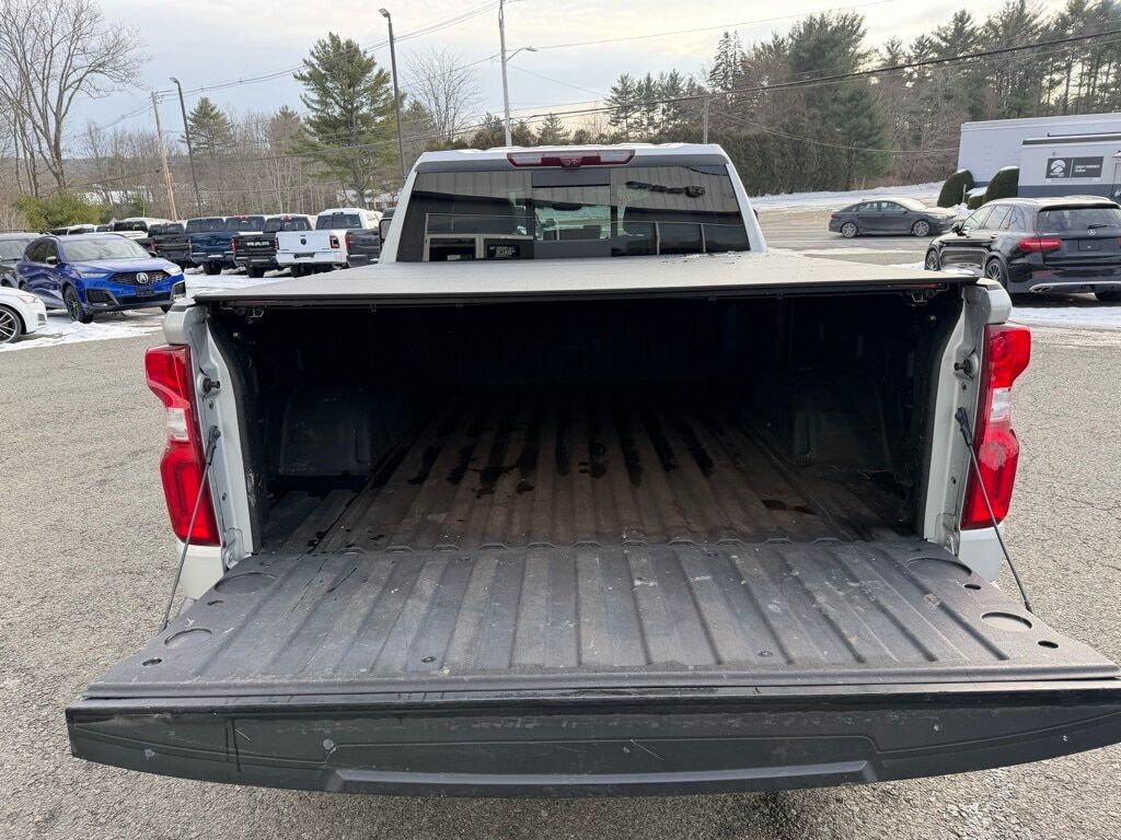 2020 Chevrolet Silverado 1500 LTZ Orange MA