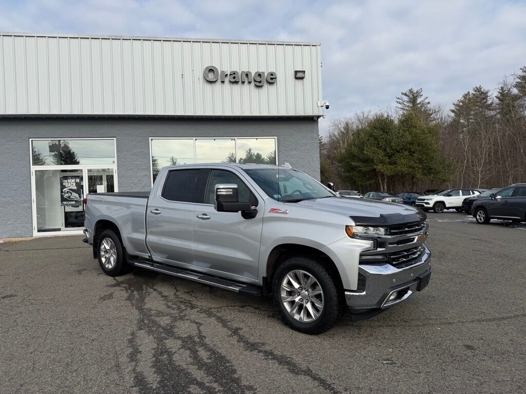 2020 Chevrolet Silverado 1500 LTZ Orange MA