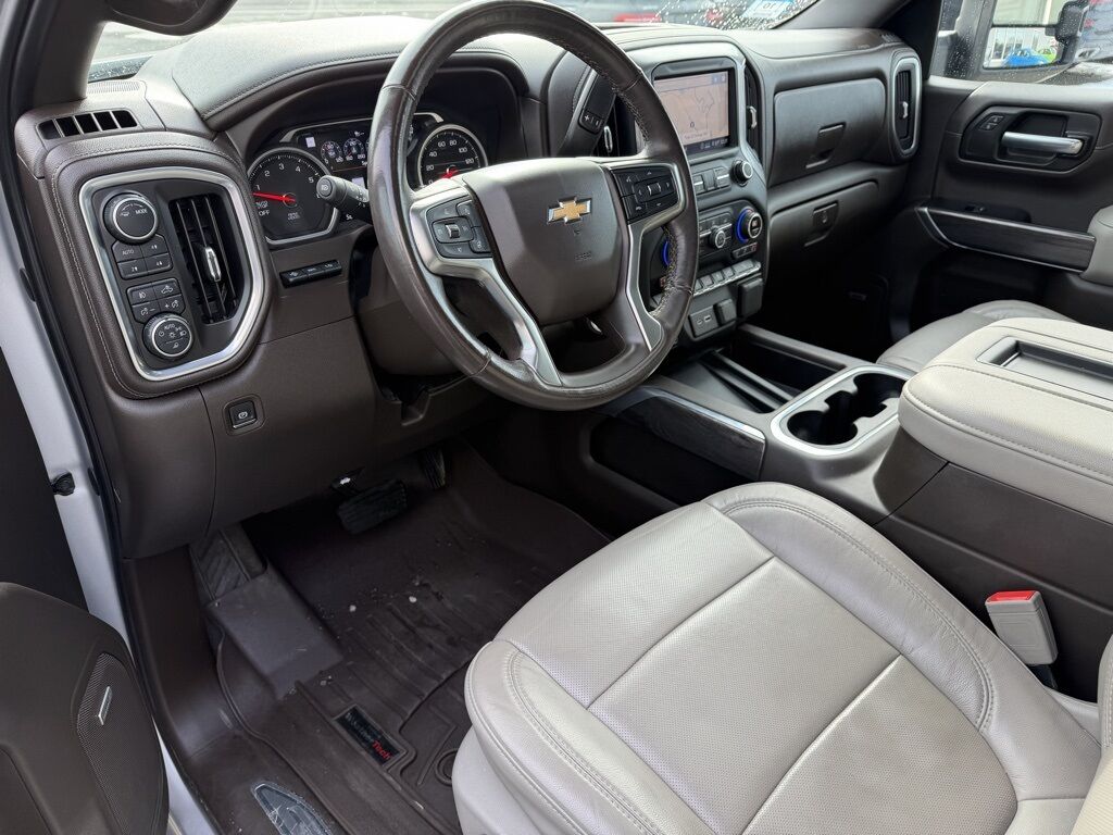 2020 Chevrolet Silverado 1500 LTZ Orange MA