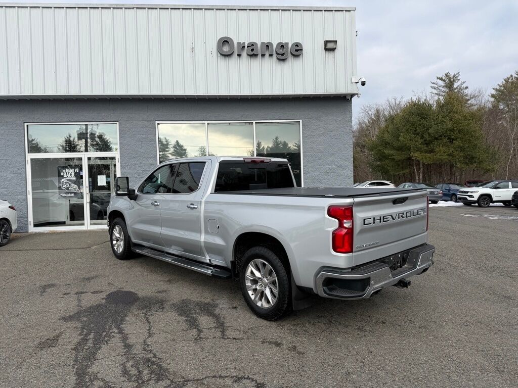 2020 Chevrolet Silverado 1500 LTZ Orange MA