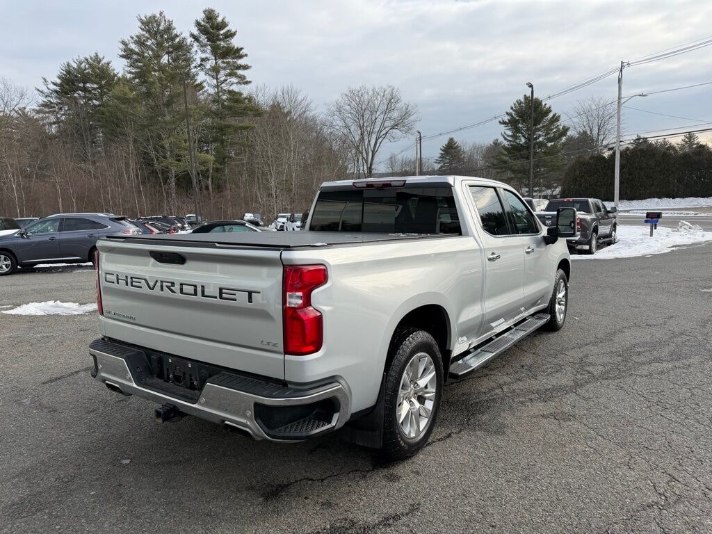 2020 Chevrolet Silverado 1500 LTZ Orange MA