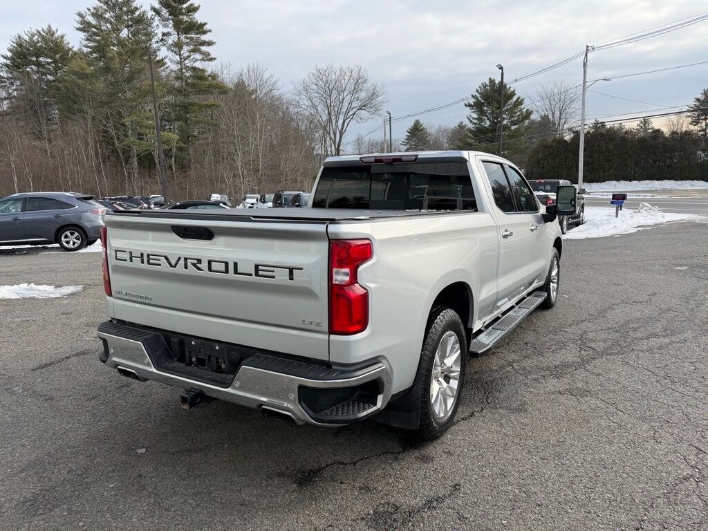 2020 Chevrolet Silverado 1500 LTZ Orange MA