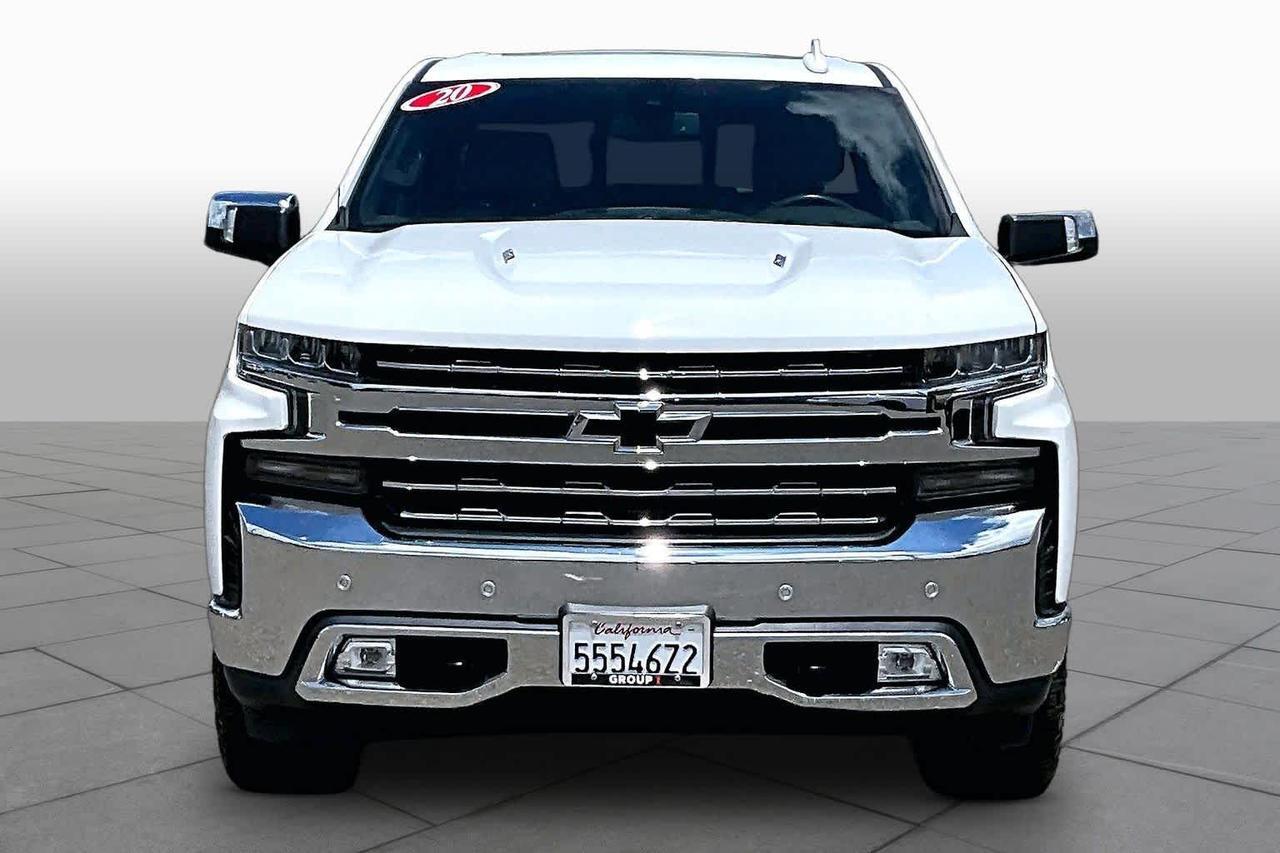 2020 Chevrolet Silverado 1500 LTZ