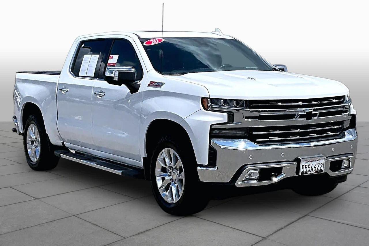 2020 Chevrolet Silverado 1500 LTZ