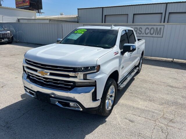 2020 Chevrolet Silverado 1500 LTZ