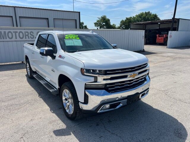 2020 Chevrolet Silverado 1500 LTZ Gainesville TX
