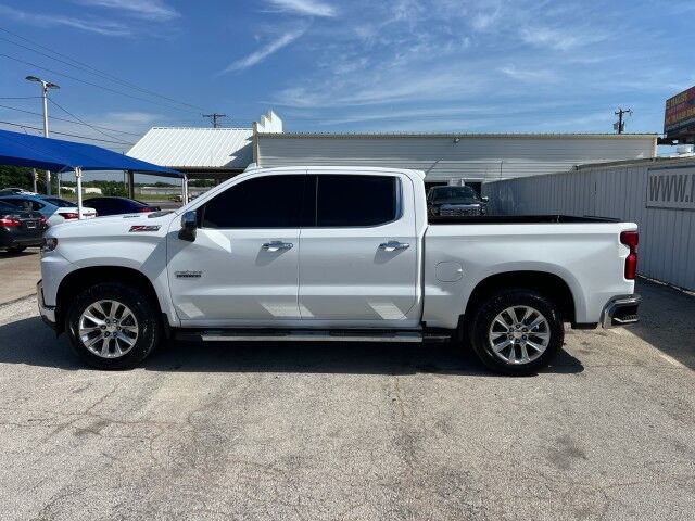 2020 Chevrolet Silverado 1500 LTZ