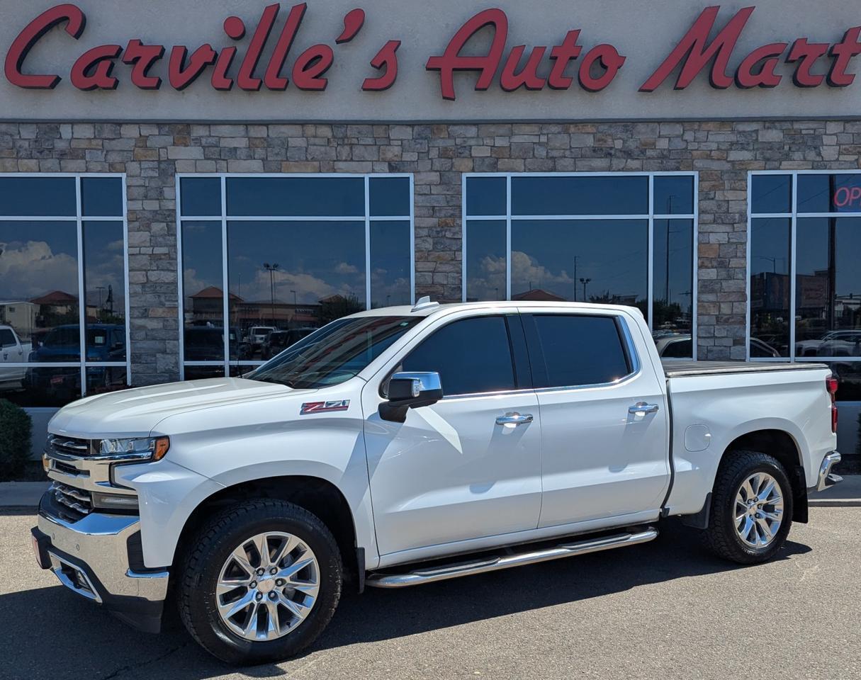 2020 Chevrolet Silverado 1500 LTZ