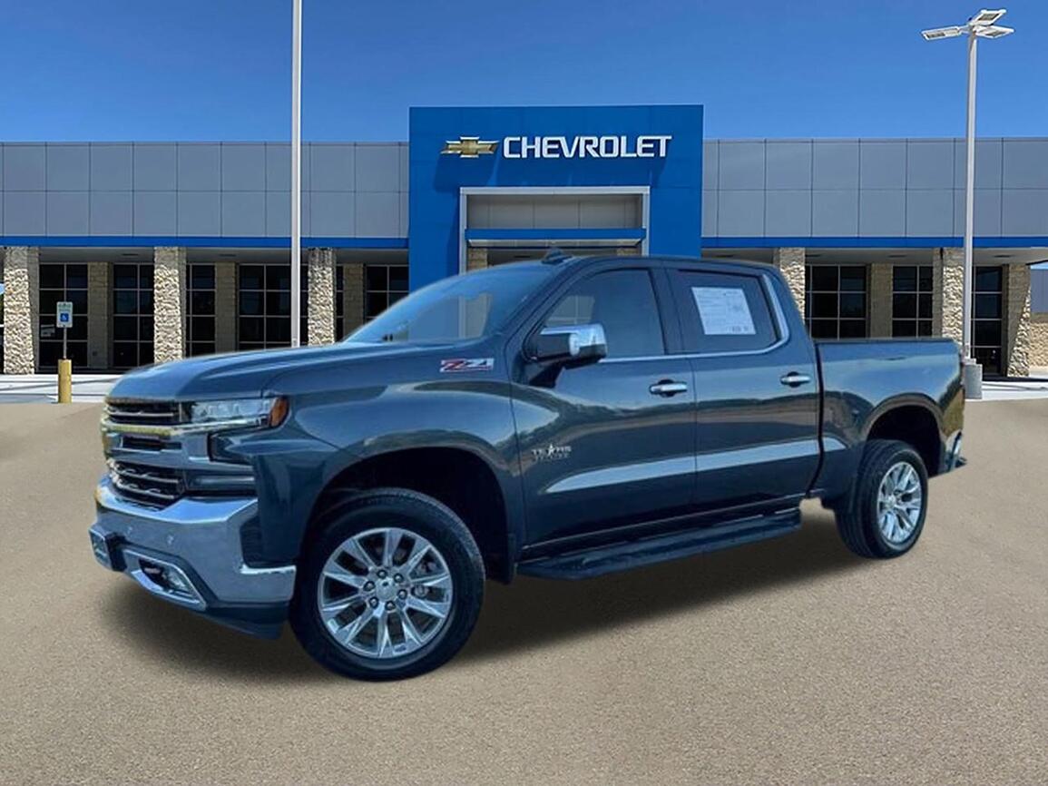 2020 Chevrolet Silverado 1500 LTZ Inglewood  CA