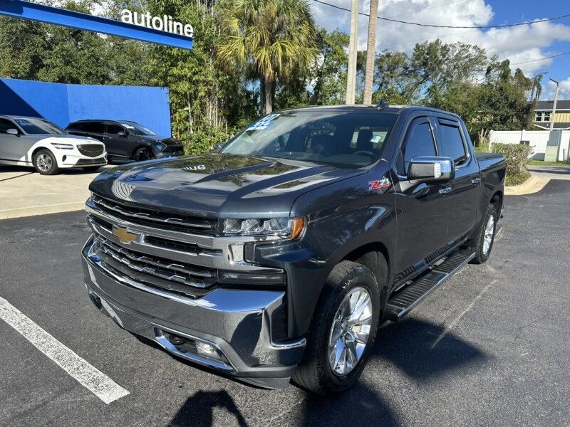 2020 Chevrolet Silverado 1500 LTZ