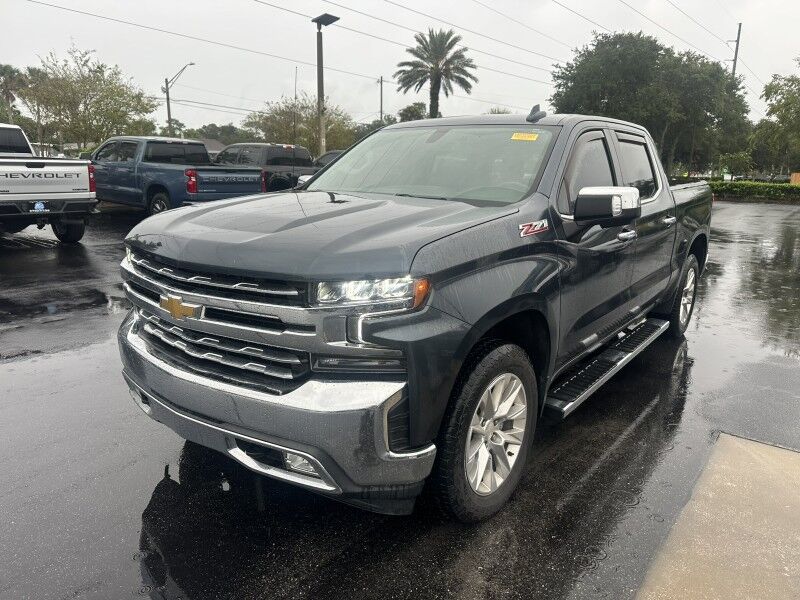 2020 Chevrolet Silverado 1500 LTZ