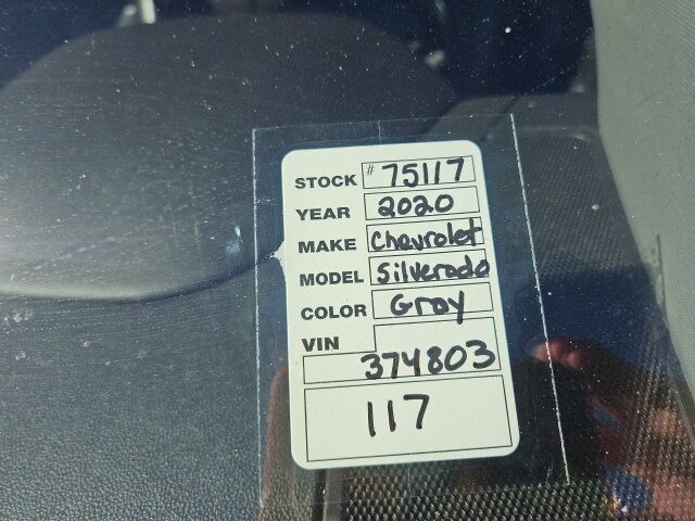 2020 Chevrolet Silverado 1500 LTZ Jacksonville FL