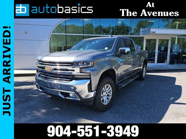 2020 Chevrolet Silverado 1500 LTZ