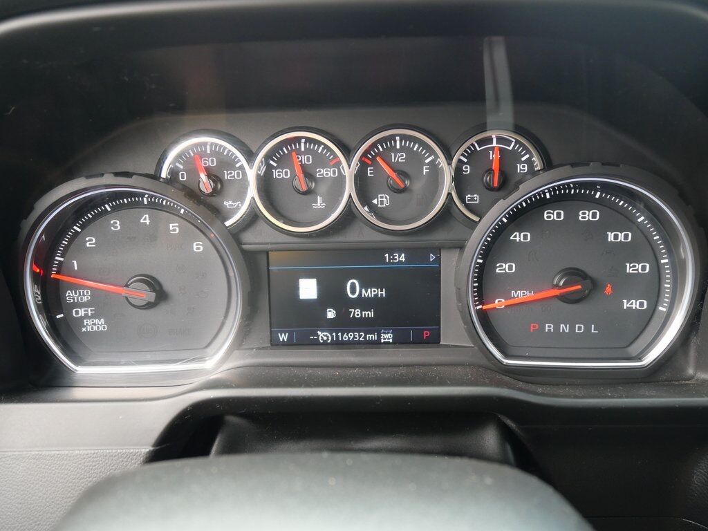 2020 Chevrolet Silverado 1500 LTZ Mt Pleasant MI