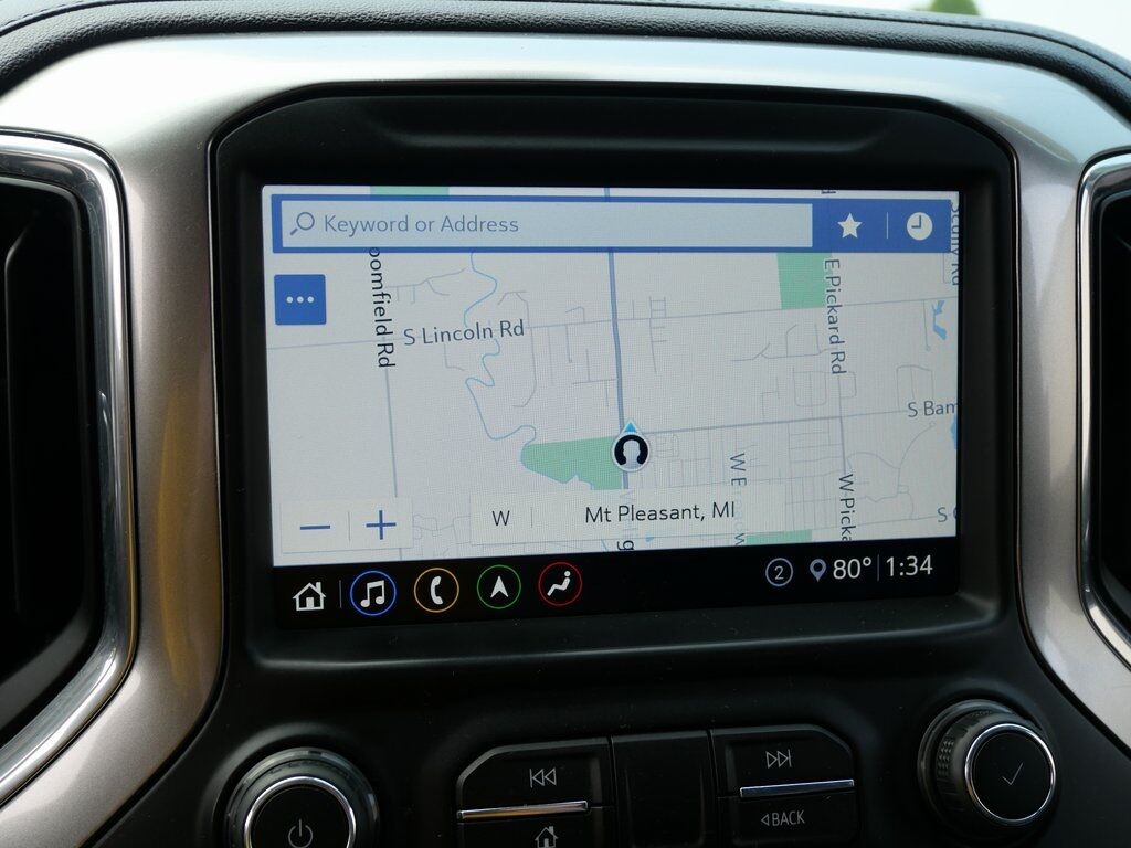 2020 Chevrolet Silverado 1500 LTZ Mt Pleasant MI