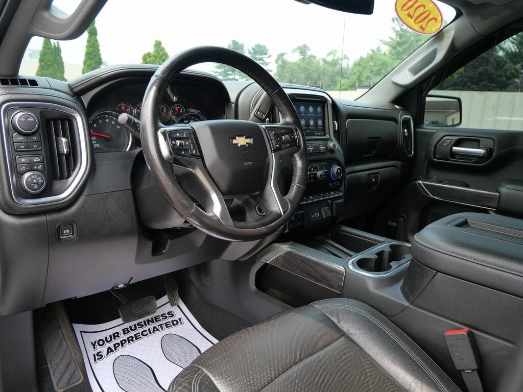 2020 Chevrolet Silverado 1500 LTZ Mt Pleasant MI