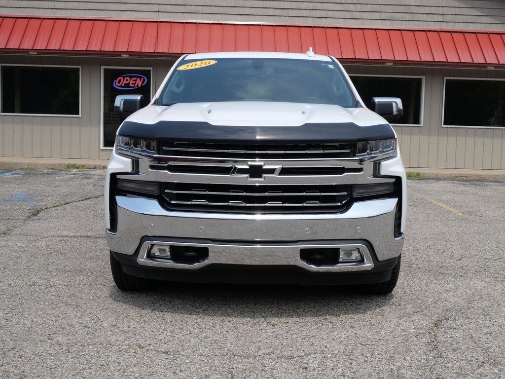 2020 Chevrolet Silverado 1500 LTZ Mt Pleasant MI