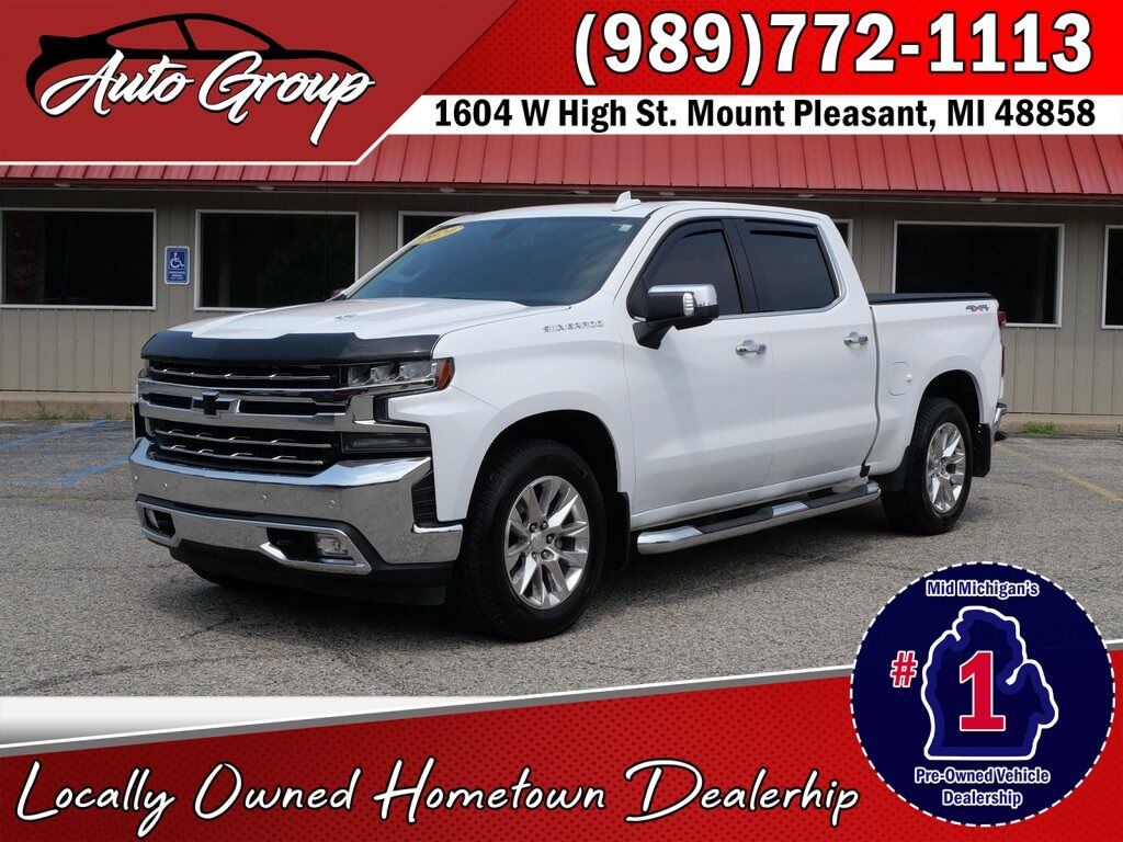 2020 Chevrolet Silverado 1500 LTZ Mt Pleasant MI