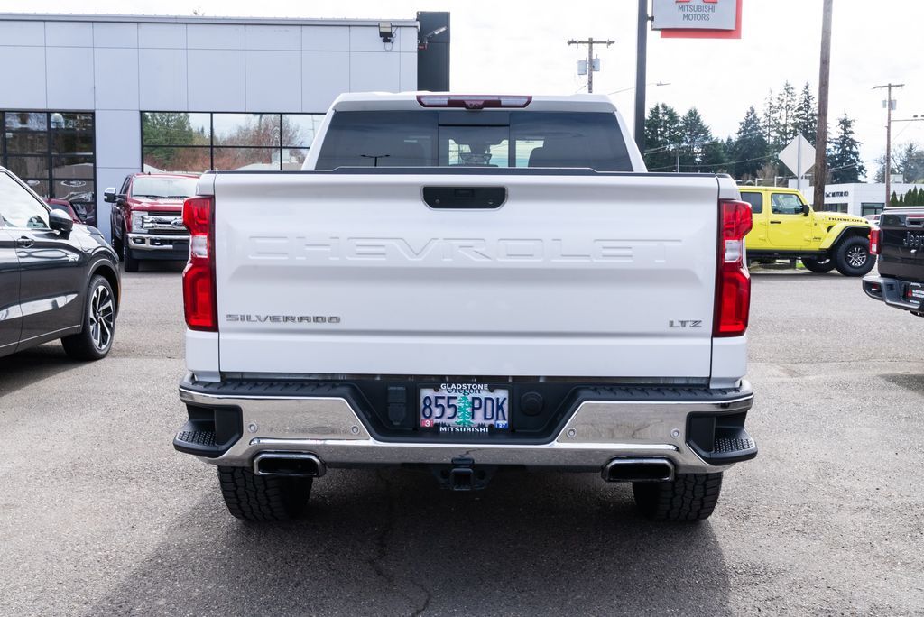 2020 Chevrolet Silverado 1500 LTZ Milwaukie OR