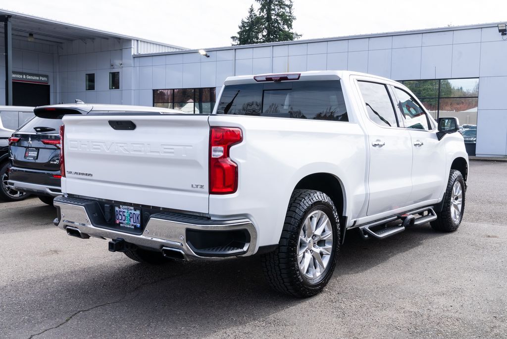 2020 Chevrolet Silverado 1500 LTZ Milwaukie OR