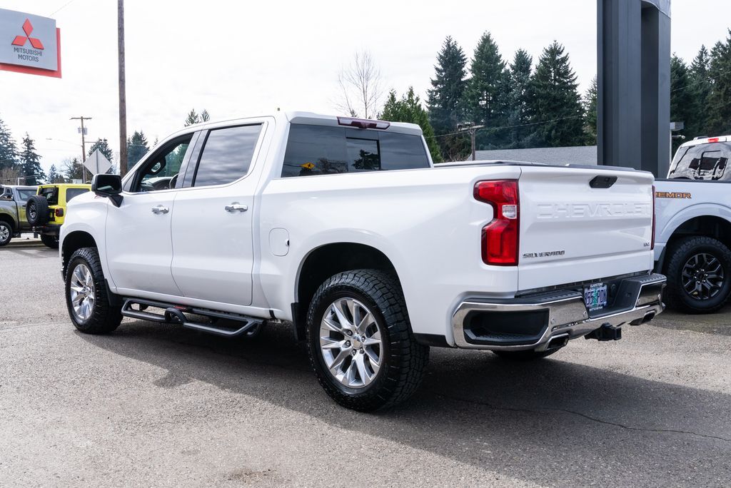 2020 Chevrolet Silverado 1500 LTZ Milwaukie OR