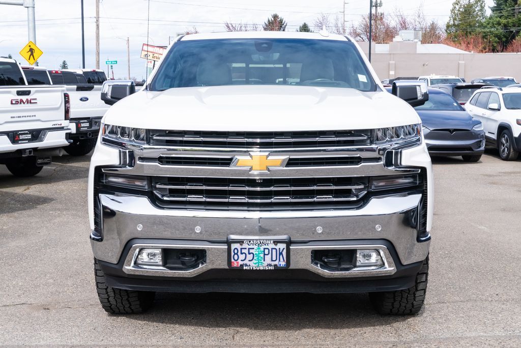 2020 Chevrolet Silverado 1500 LTZ Milwaukie OR