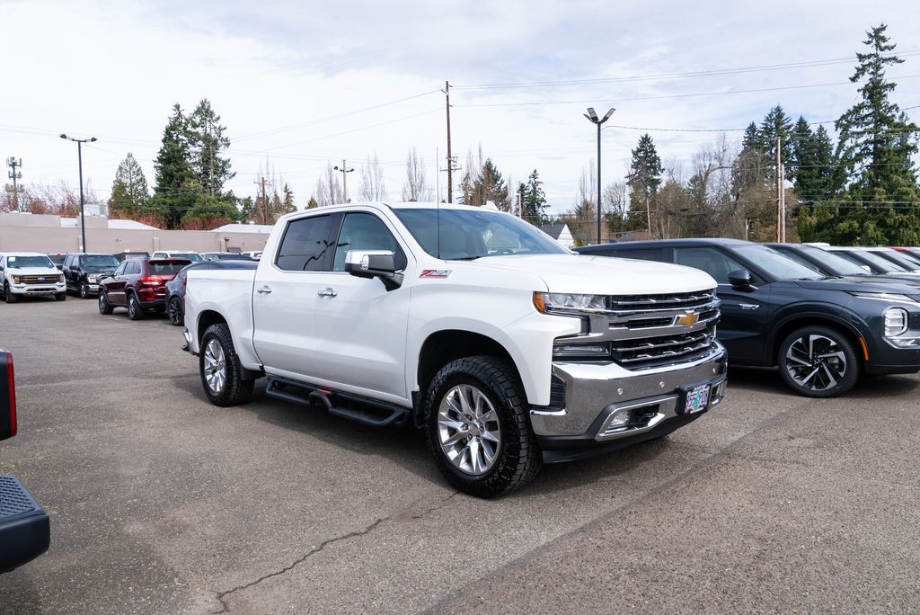 2020 Chevrolet Silverado 1500 LTZ Milwaukie OR