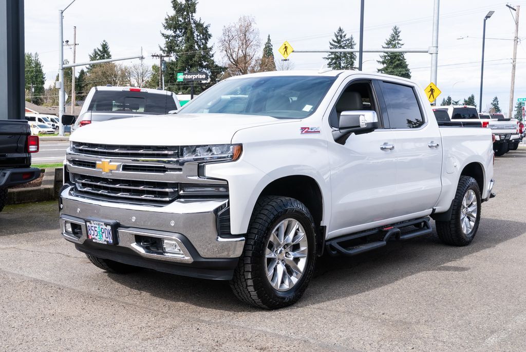 2020 Chevrolet Silverado 1500 LTZ Milwaukie OR