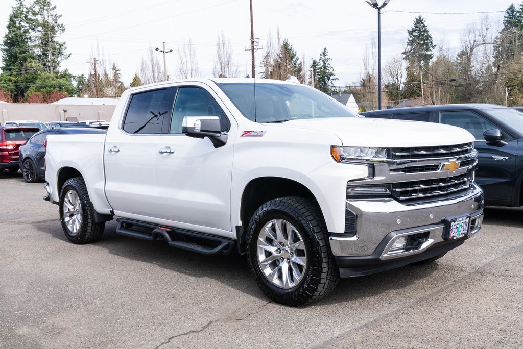 2020 Chevrolet Silverado 1500 LTZ