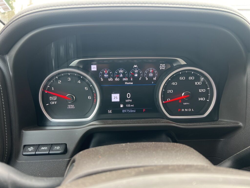 2020 Chevrolet Silverado 1500 LTZ Milwaukie OR