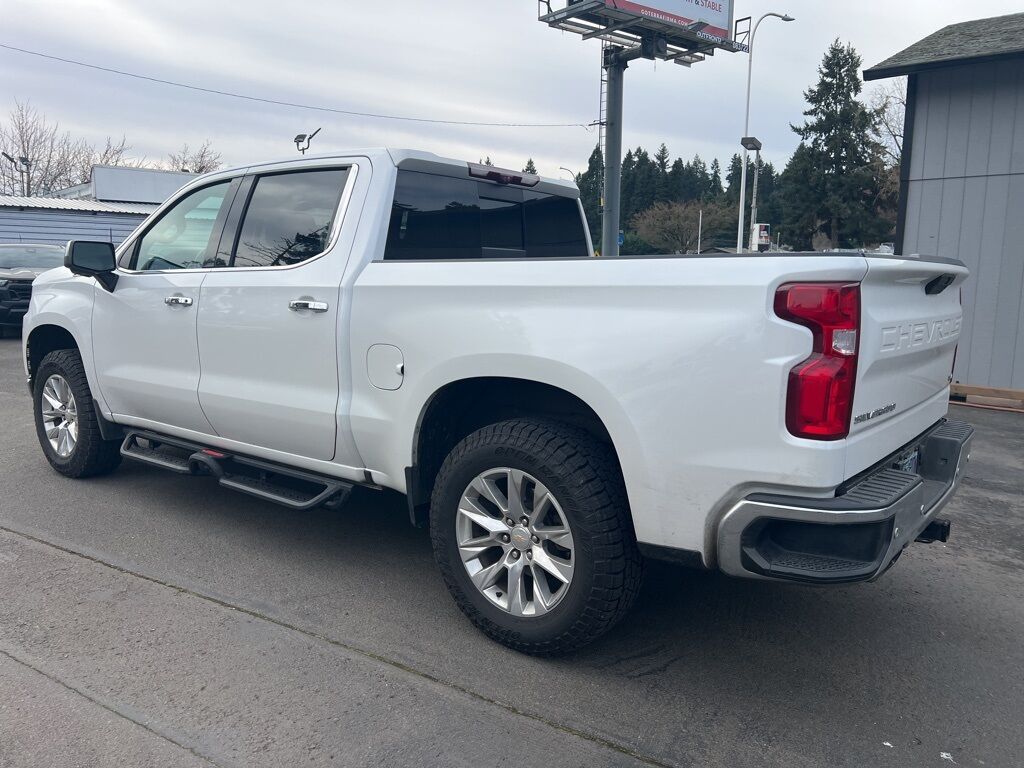 2020 Chevrolet Silverado 1500 LTZ Milwaukie OR