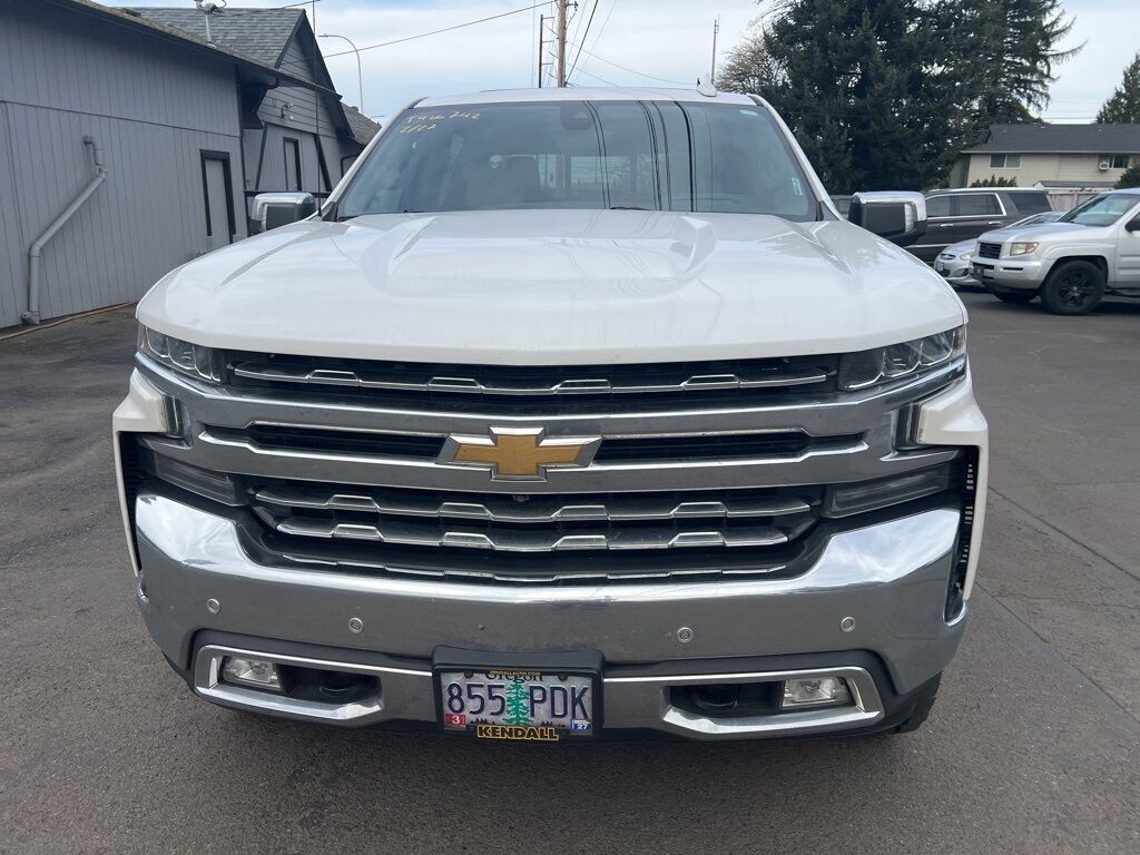 2020 Chevrolet Silverado 1500 LTZ Milwaukie OR