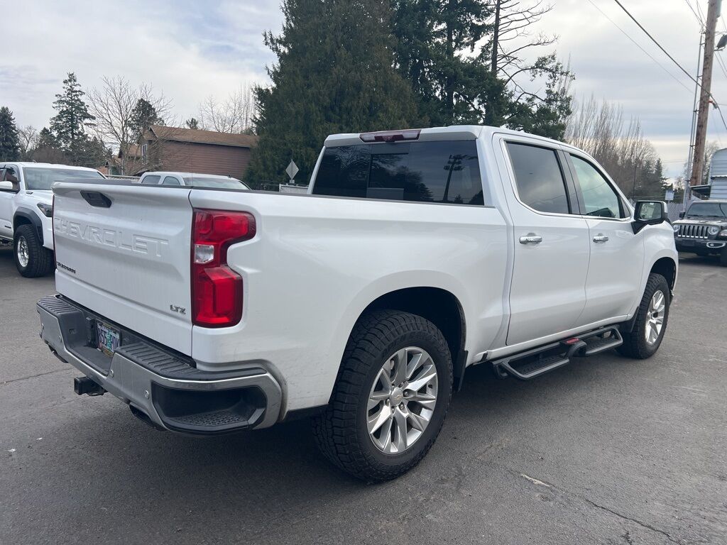 2020 Chevrolet Silverado 1500 LTZ Milwaukie OR
