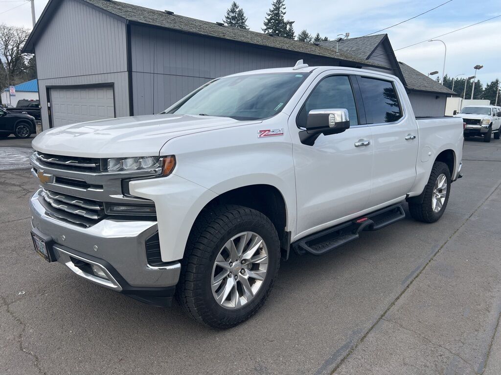 2020 Chevrolet Silverado 1500 LTZ