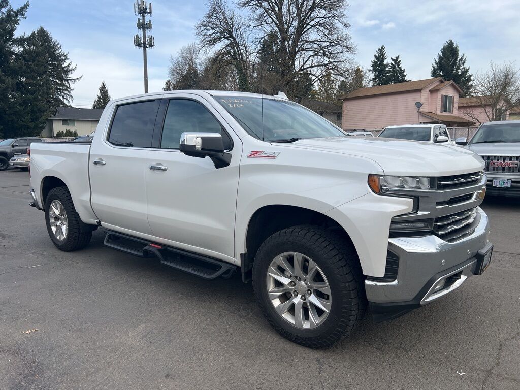 2020 Chevrolet Silverado 1500 LTZ Milwaukie OR