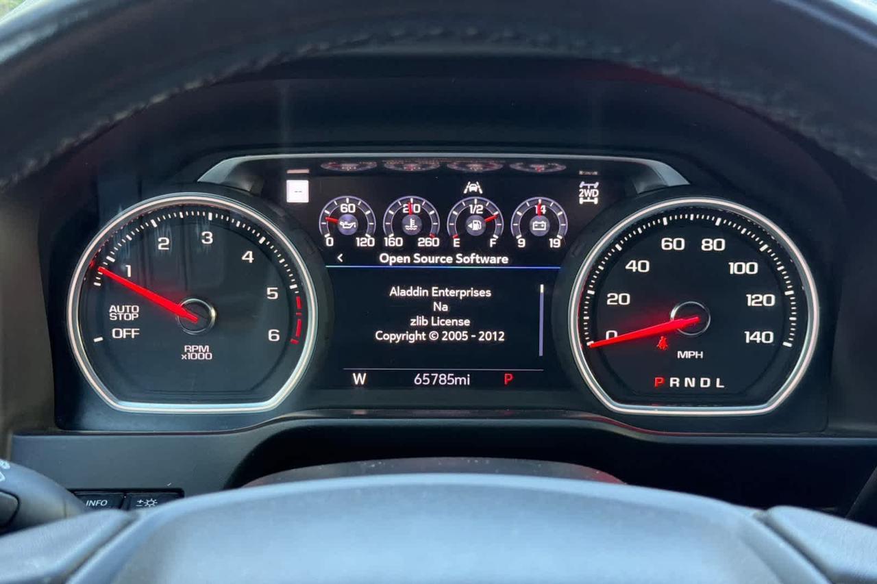 2020 Chevrolet Silverado 1500 LTZ Roseville CA