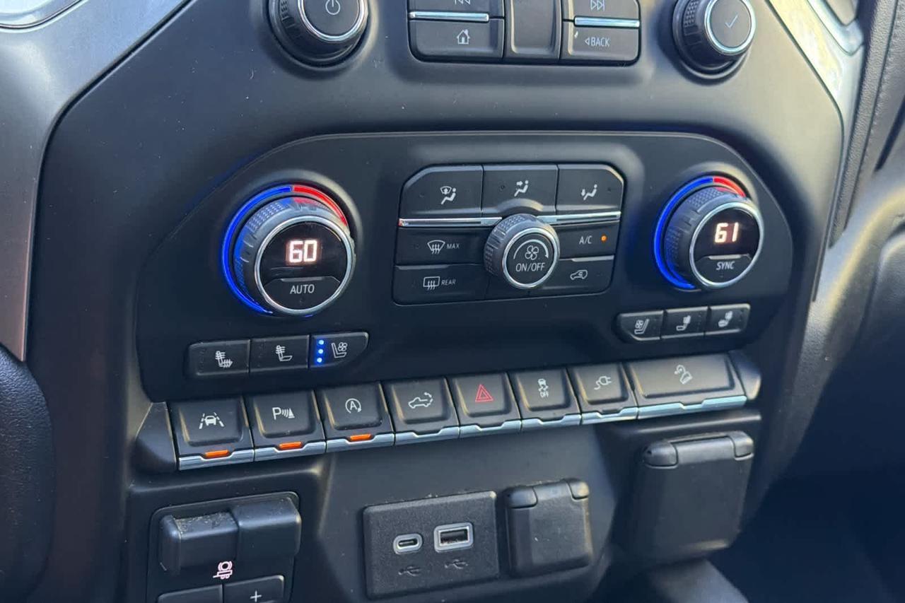 2020 Chevrolet Silverado 1500 LTZ Roseville CA