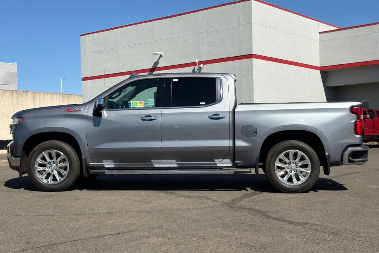 2020 Chevrolet Silverado 1500 LTZ Roseville CA